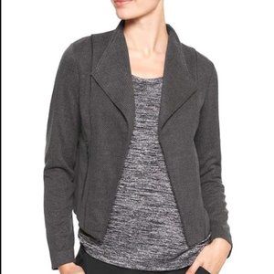 Banana Republic XL Knit Herringbone Open Jacket